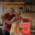 Goodes NOAA Weather Radio AM FM, Transistor Radio with Loud Speaker, Headphone Jack, 2AA Battery Operated Radio for Long Range Reception, Portable...