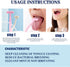 6 Pack Tongue Scraper, Plastic Tongue Cleaner Brush for Adults Tongue Scrubber for Better Breath Dental Oral Care Supplies (6 Pcs Tongue Scraper)...