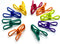 Chip Clips, Utility PVC-Coated Steel Clip for Food Package, Chips Bag, Clothes, Parper, Pack of 16, 2 Inch...