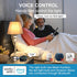 Alexa Led Light Bulbs, A19 E26 Smart Bulb, 130W Equivalent, Warm White to Daylight, 13 Watt Bluetooth Remote Control Light Bulb,Energy Saving,for ...