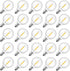 G40 Led Replacement Light Bulbs 1W Shatterproof Globe Bulb fits E12 Candelabra Screw Base, 1.5 Inch Dimmable Light Bulbs for Indoor Outdoor String...