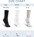 Athletic Socks Running Socks Breathable Crew Socks Print Text on Socks Unisex Sports Socks for Women 3 Pairs...