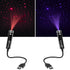 2-Pack USB Star Night Light Projector for Car, Bedroom, Interior Decor, Roof, Ceiling Galaxy Projector, Romantic Mood Lighting by Renewgoo (Purple...