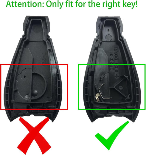 Key Case Replacement for Ram Cherokee: No Chip No Battery Key Fob Fit for Dodge Ram 1500 2500 3500 Jeep Cherokee 2008 to 2023 Just a Empty Case GQ...