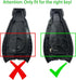 Key Case Replacement for Ram Cherokee: No Chip No Battery Key Fob Fit for Dodge Ram 1500 2500 3500 Jeep Cherokee 2008 to 2023 Just a Empty Case GQ...