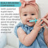 grabease Baby Toothbrush Toddler Baby Tooth Brush Silicone Toothbrush Double Sided Toothbrush, BPA-Free & Phthalate-Free for Baby & Toddler, 2 pac...
