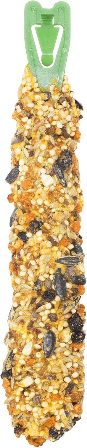 Vitakraft Crunch Sticks Cockatiel Treat - Apricot and Peach - Pet Bird Treat Toy, 3.5 oz...