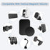 OWLKELA Mount Metal Plate for Phone Magnet Car Mount Holder Cradle with Adhesive, Universal Replacement Sticker Compatible with Magnetic Mounts - ...