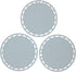 Smithcraft Silicone Trivet Mat for Pots and Pans Big Round Silicone Pot Holder Hot Pads Trivets for Hot Dishes and Pots, Hot Mats for Countertop T...