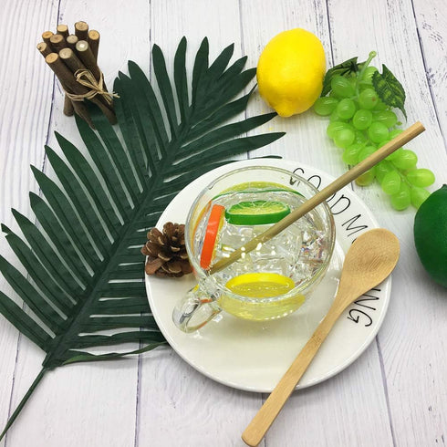 Bamboo Utensils, Eco Friendly Flatware Set, Bamboo Cutlery Set, Bamboo Travel Utensils, Camping Utensils Set, Portable Utensils Set, Knife, Fork, ...