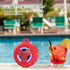 EBODA Bluetooth Shower Speaker, Waterproof Portable Speakers IPX7 Floating, True Wireless Stereo BT 5.0 Speaker with Bass, 2000mAh LED Light for S...