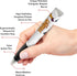 Zodiac Sign Ballpoint Pen (1 Pen, 3-Sided) Zodiac Gifts, Horoscope Gifts, Cool Pens, Zodiac Decor, Pretty Pens - Fancy Pens, Great Astrology Gifts...