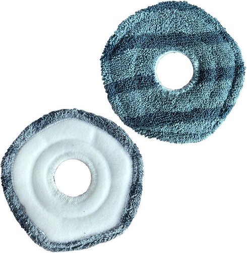4 pack Replacement Washable Vacuum Mopping Pad Compatible with eufy X10 Pro Omni and eufy X9 Pro Robot Vacuum, Vacuum Replacement Parts...