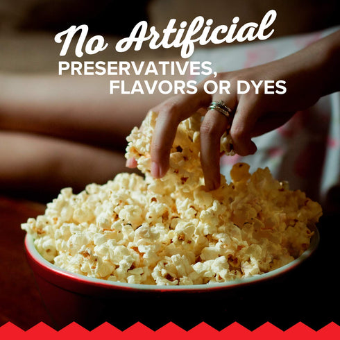 Orville Redenbacher's Butter Popcorn, 3.29 Ounce Classic Bag...