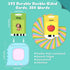 Talking Flash Cards-Toddler Toys for 1 2 3 4 5 Years Old Boys Gift, 384 Words Pocket Speech Toddler Learning Toys, Sensory Toys for Kids with Auti...