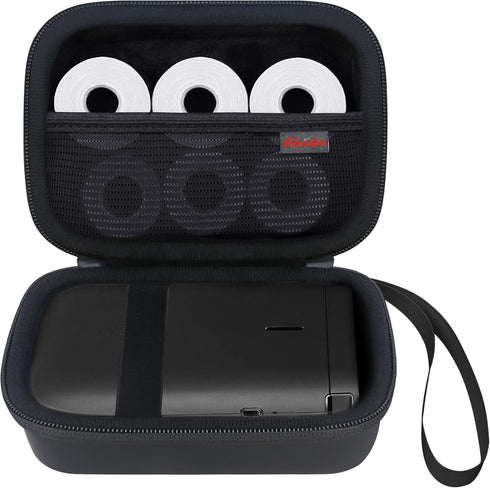 Carrying Case for NIIMBOT D11/ for LMASBLTER D11 Label Maker Machine, Portable Mini Bluetooth Label Printer Travel Bag, Small Handheld Labeler Sto...