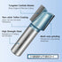 Router Bits, Carbide Tipped Mortising Router Bit for Making Mortises, Industrial Grade Cutting Tools for Woodworking (1/4 Inch Shank x 1/2 Inch Di...