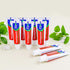 30 pcs Travel Size Toothpaste Bulk, 0.88oz/25 Grams Small Toothpaste Travel Size Bulk 4x1.4 inches Mint Mini Disposable Toothpaste for Hotel,Guest...