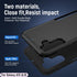 LMDAMZ for Galaxy A13(5G) 6.5 Inch Double Layer Hybrid Military Grade Rugged Shock Resistant Drop Case with 1 PCS Magnetic Car Mount and 2 PCS HD ...