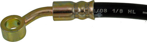 Dorman H620398 Front Passenger Side Brake Hydraulic Hose Compatible with Select Honda Models...