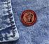 Remember Kids Electricity Will Kill You Badge Reminder Warning Brooch Metal Pin Jewelry Accessories for Backpacks...