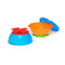 NUK First Essentials Tri-Suction Bowls, Colors may vary, 2-Pack...