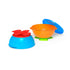 NUK First Essentials Tri-Suction Bowls, Colors may vary, 2-Pack...