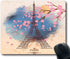 Mouse Pad Eiffel Tower Rectangle Mouse Mat Non-Slip Rubber Mousepad...