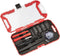 Amazon Basics Electronics Repair Screwdriver Set, Set of 32 Pieces, Red...