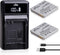 Pickle Power NB-4L Battery and LED Display Charger for Canon PowerShot ELPH 100 HS 300 HS 330 HS 310 HS SD1000 SD1100 is SD1400 is SD200 SD30 SD30...
