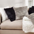 Faux Fur Design Table Runner, 15"x72", White...