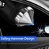 Dual USB Car Charger, 5V/2.4A Bling Car Charger, Fast Charge Dual Port USB Car Adapter, Compatible with All Chargers...