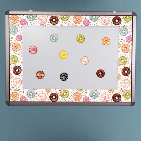Donut Bulletin Board Border 36ft Straight Classroom Family Party Decoration 1 Roll...