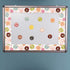 Donut Bulletin Board Border 36ft Straight Classroom Family Party Decoration 1 Roll...