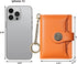 Travelambo Rfid Wallet Women Leather Bifold Compact Small Wallet for Women (Orange)...
