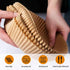 Disposable Air Fryer Paper Liners, 100 Pcs Round Non-Stick Parchment Paper, Oil-proof,Water-proof Cooking Baking Roasting Filter Pater for Air Fry...