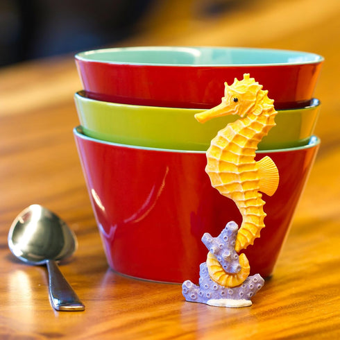 Safari Ltd. Seahorse Figurine - Detailed 5" Plastic Model Figure - Fun Educational Play Toy for Boys, Girls & Kids Ages 3+...