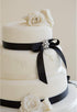 VATIN Double Face Black Satin Ribbon 5/8" Continuous 25 Yards,Black Polyester Fabric Ribbon use for Bows Bouquet, Gift Wrapping, Floral Arrangemen...