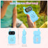 Mafiti Rechargeable Walkie Talkies for Kids 2 Pack Mini Robot Walkie Talkie Long Range 1 KMs 2 Way Radio Toddler Toys for 3-12 Year Old Boys Girls...