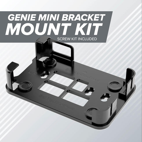 THE CIMPLE CO Genie Mini (Client) Bracket Mount (NO Wireless, NO 4K) with Screw Kit for DIRECTV - Does NOT Work with Wireless and 4K/UHD Models...