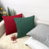 Booque Valley Rectangular Throw Pillow Covers, Pack of 2 Super Soft Elegant Modern Knit Lumber Cushions, Oblong Pillowcases for Sofa Bed Car Chair...