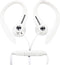 Magnavox MHP4854-WH Earhook Earbuds with Microphone in White | Available in Black & White | Earbuds Earhook with Microphone | Extra Value Comfort ...