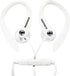 Magnavox MHP4854-WH Earhook Earbuds with Microphone in White | Available in Black & White | Earbuds Earhook with Microphone | Extra Value Comfort ...