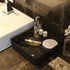 Father's Day Gifts Faux Leather Valet Tray Organizer for Men - Catch-All Tray for Entryway Table Key, Wallet, Watch, Coin Change, Phone, Dresser E...