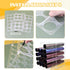 Vinyl Storage Rack 25-Holes Vinyl Holder Acrylic Vinyl Roll Storage for Craft Room, Vinyl Organizer for up to 25 Vinyl Rolls (25Holes)...