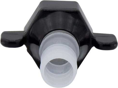 RV Plumbing Fitting 1/2" Swivel to 1/2" Barb | Barb Straight Wingnut Swivel Adapter (2-Pack)...