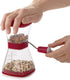 PrepWorks Nut Chopper – Manual Handheld Nut Grinder for Chopping Nuts, Seeds, and Herbs, Easy to Use, BPA-Free...