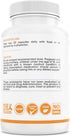 Liposomal Vitamin C 1600mg, High Absorption Vitamin C for Immune Support, Fat Soluble VIT C Antioxidant Supplement for Collagen Synthesis, Joint S...