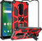 Ailiber for Cricket Influence Phone Case, AT&T Maestro Plus (V350U) Case with Screen Protector, for Magnetic Car Mount, Kickstand Holder, Shockpro...