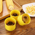 AKOAK 1 Pack Stainless Steel Corn Thresher Corn Separator Kitchen Tools (yellow)...
